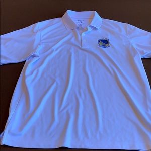 Golden state warriors polo shirt never worn